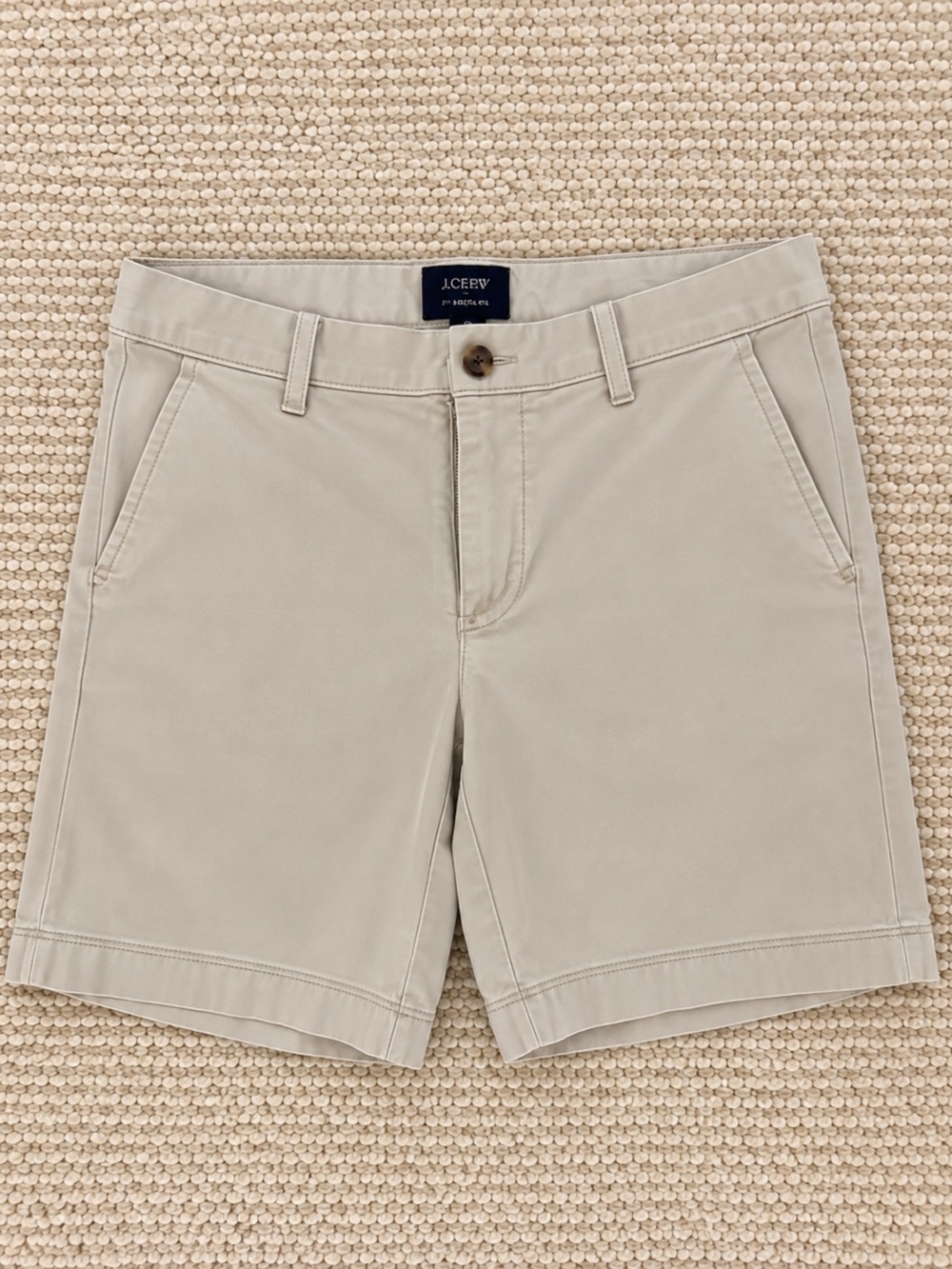J. Crew Men’s Sandstone Chino Shorts